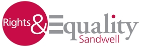 Rights & Equality Sandwell Logo